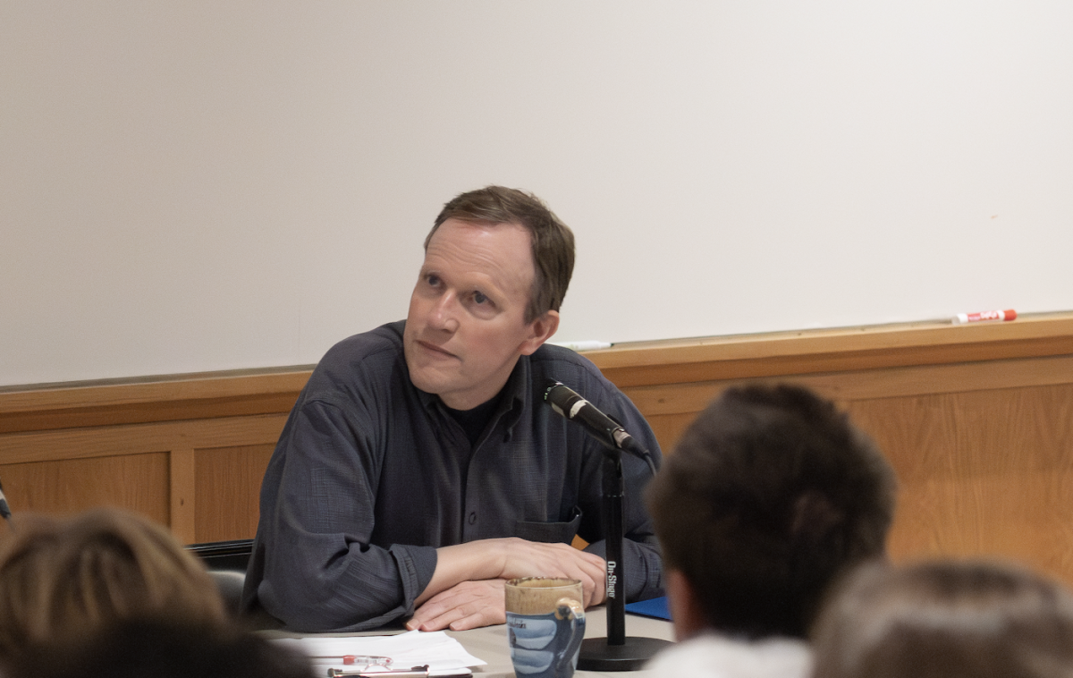 Professor Rutherford Contextualizes Conflict in Gaza During Two-Part Lecture Series